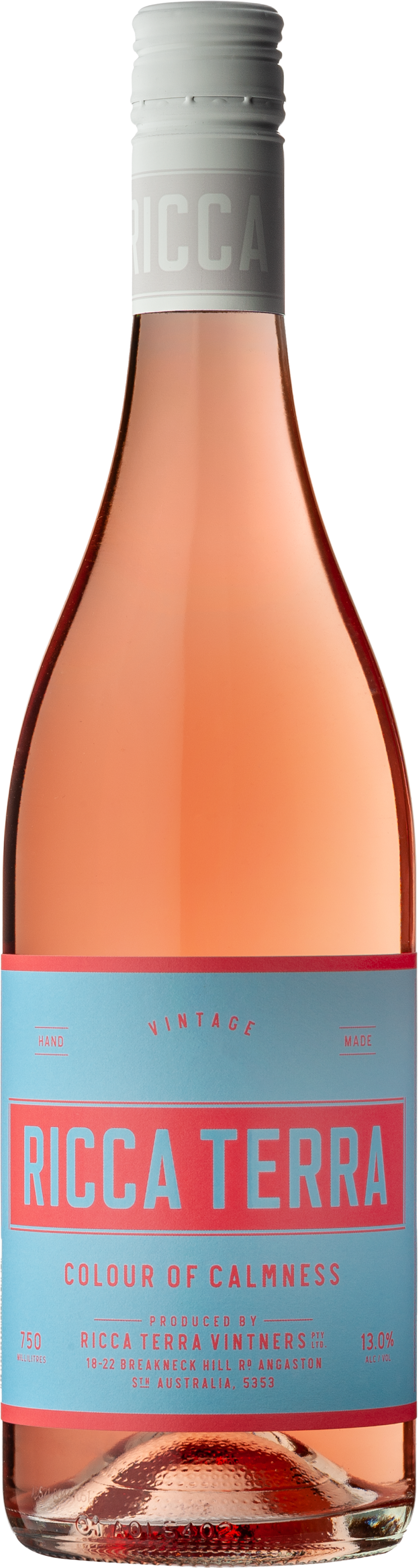 Ricca Terra Colour of Calmness Rosé  2023 Riverland